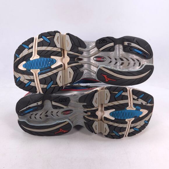 Mizuno Wave Creation 12 Athletic Running Shoe Womens Size 10 8KN-10154 Gray Blue - Picture 7 of 10